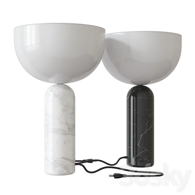 Kizu Table Lamp Large 3D Model