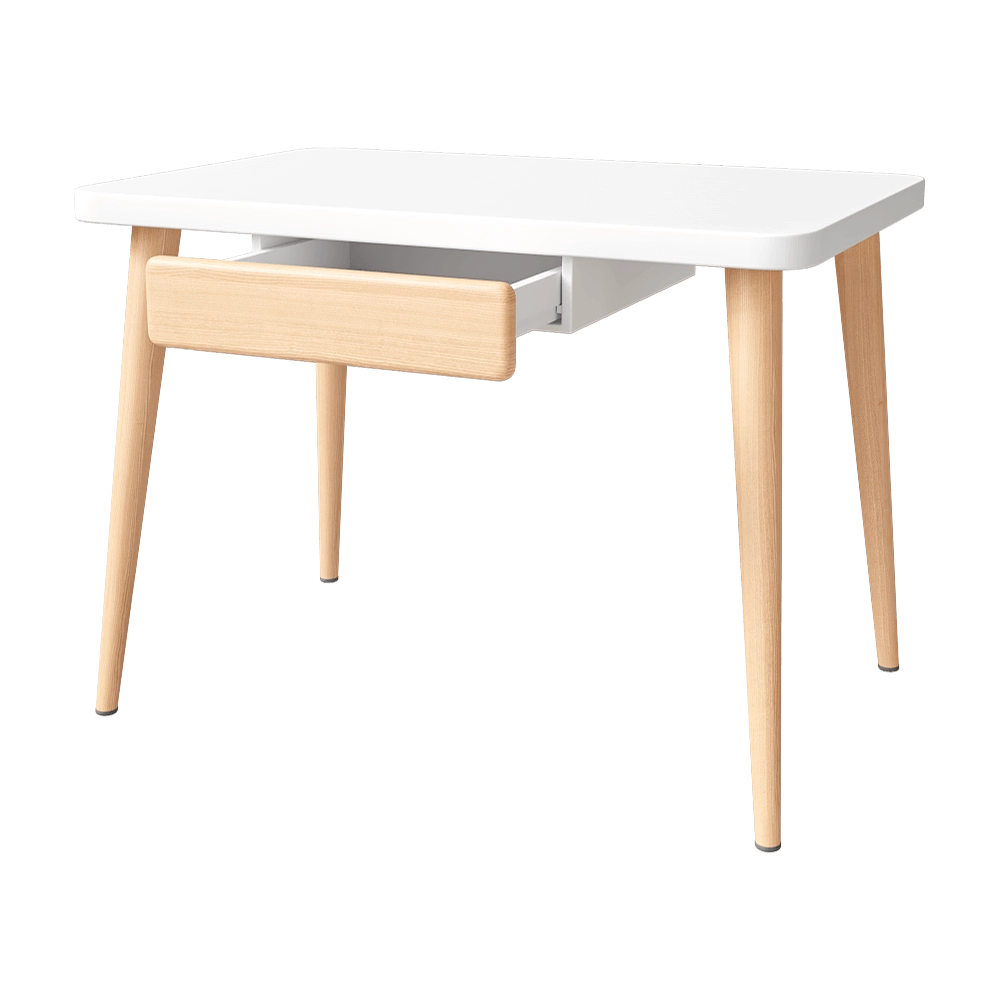 KKhome – Children’s table Scandi + bench + stool 3D Model