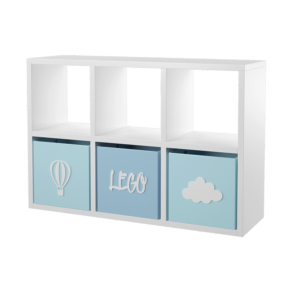 KKhome – Toy rack with drawers 1 3D Model