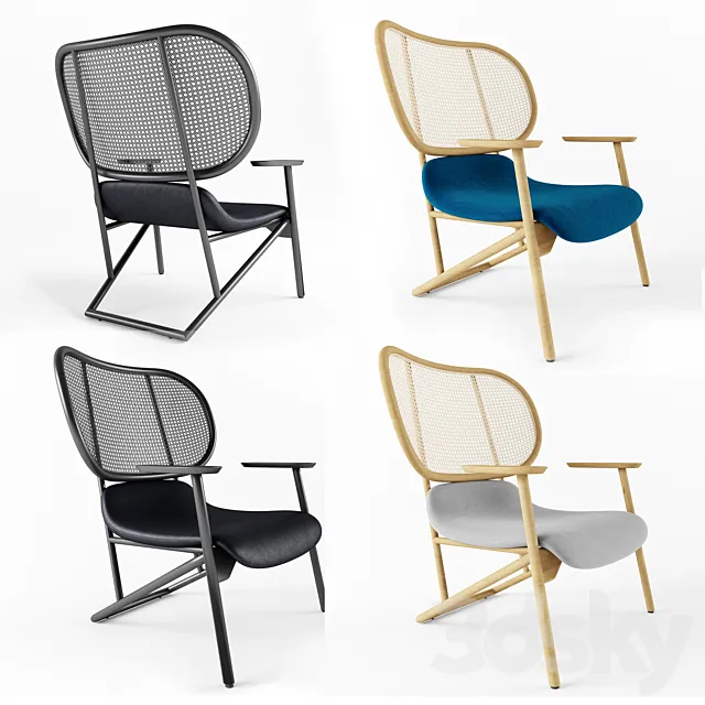 Klara Chair 3D Model