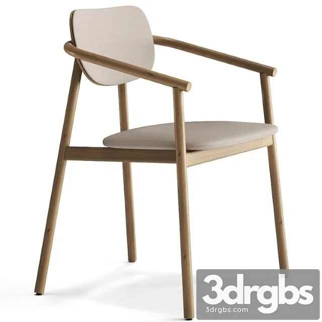 Klara chair with armrests by moroso Klara chair with armrests by moroso