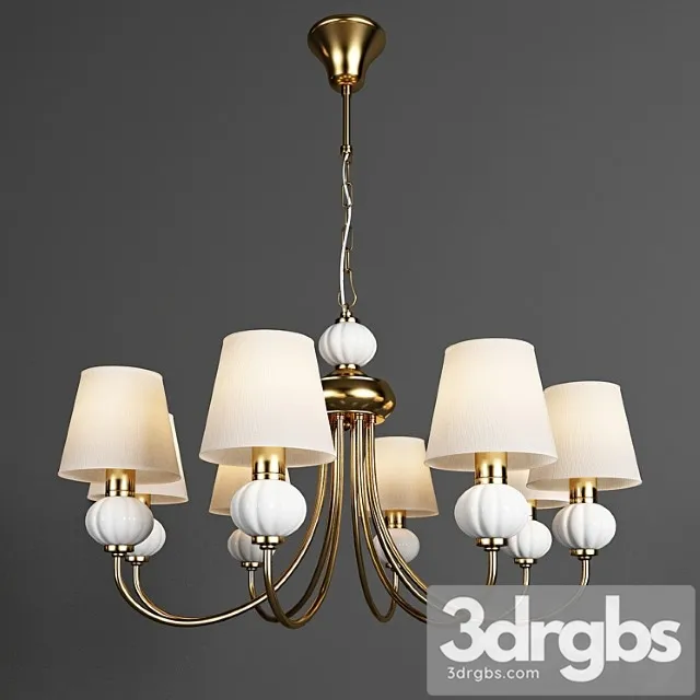 Klassicheskaia Liustra Eurosvet 60072 8 Mella 3D Model Download Klassicheskaia Liustra Eurosvet 60072 8 Mella 3D Model Download