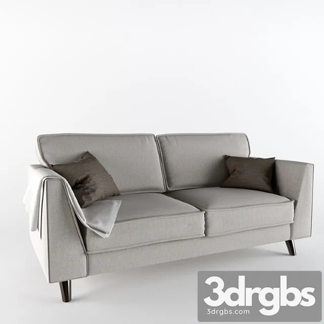 Klein 2 5 Seater Sofa 3D Model Download Klein 2 5 Seater Sofa 3D Model Download
