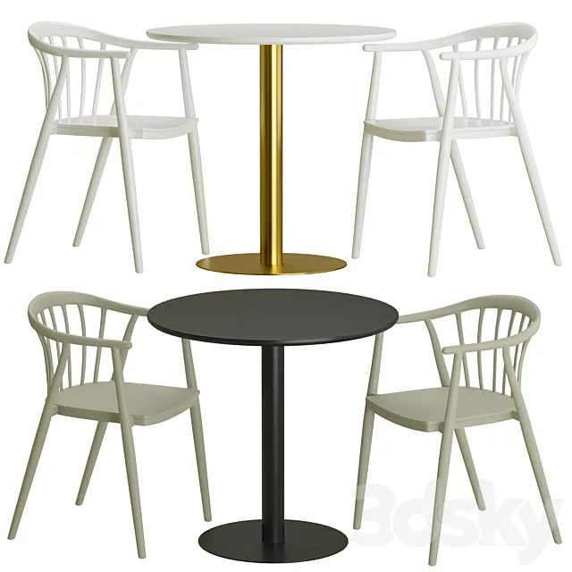 Kleiton & Toledo 3D Model Kleiton & Toledo 3D Model