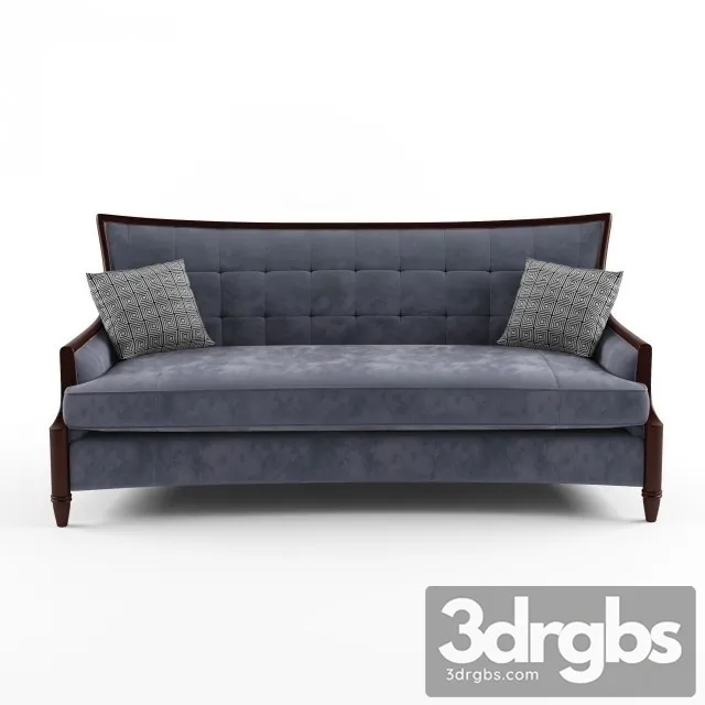 Klimt Neoclassic Sofa 3D Model Download Klimt Neoclassic Sofa 3D Model Download