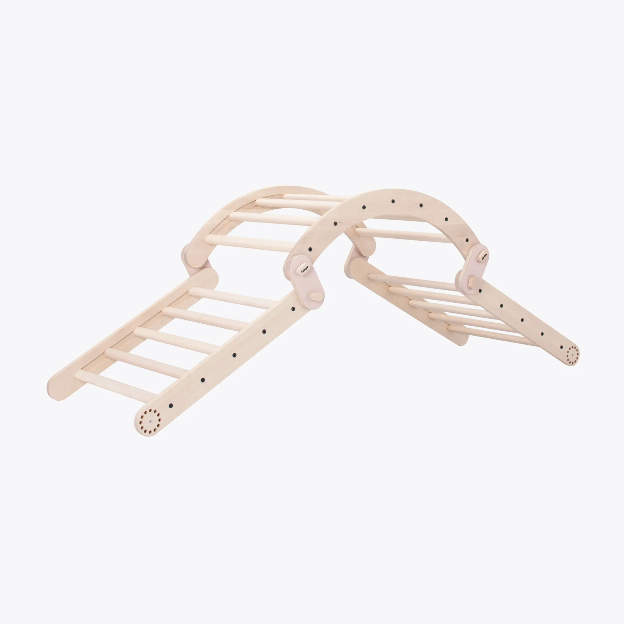 Klingo kids – Klingo climbing triangle bigi archi birch powder 1 3D Model