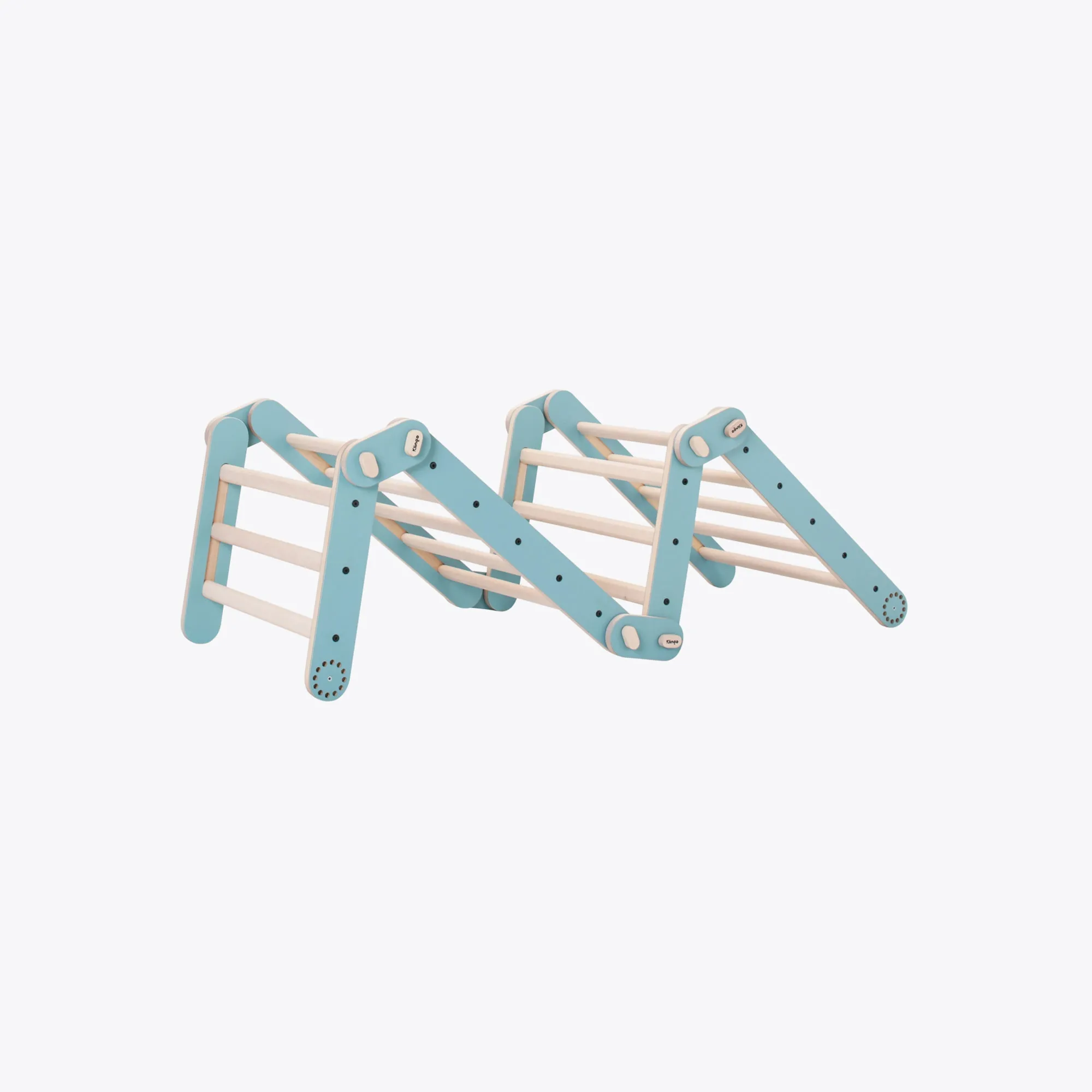 Klingo kids – Klingo climbing triangle mini bigi aquavert 10 3D Model