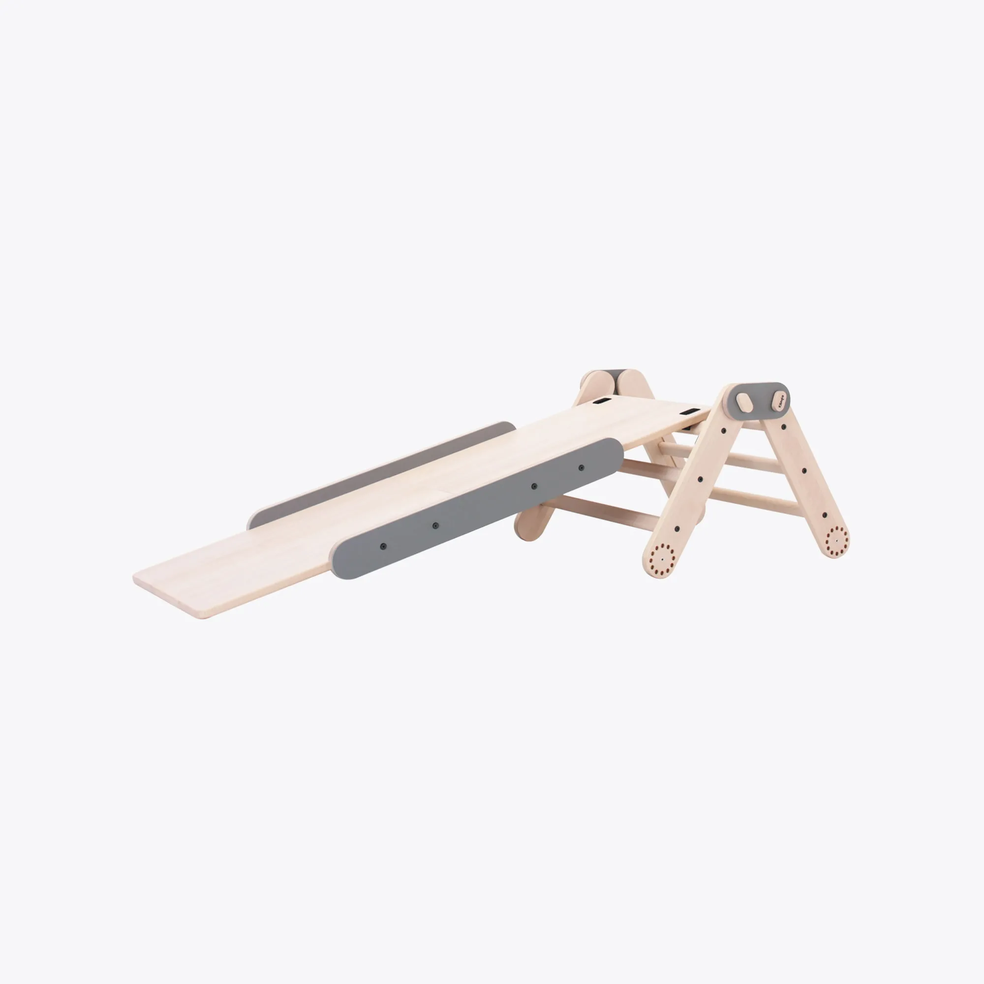 Klingo kids – Klingo climbing triangle mini slide birch ash 5 3D Model