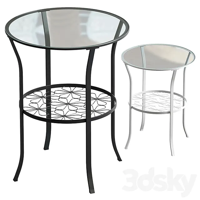 KLINGSBO IKEA Side table 3D Model