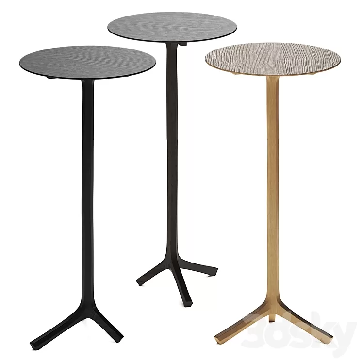 Klink Piet Boon Table 3D Model Free Download