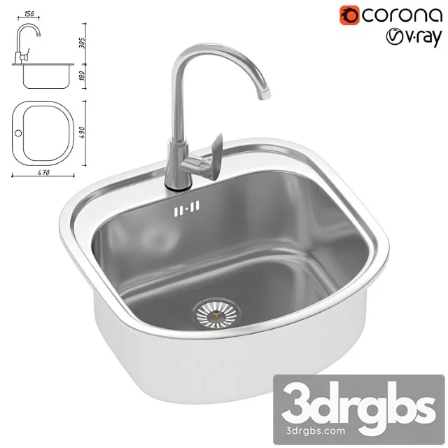 Klio maidsinks 47×49 Klio maidsinks 47×49