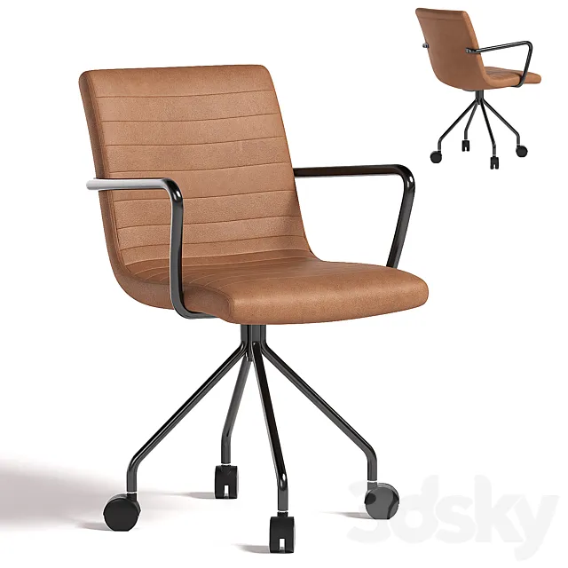 Klip chair 3D Model