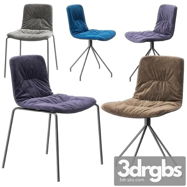 Klip Chairs By Viccarbe 3D Model Download Klip Chairs By Viccarbe 3D Model Download