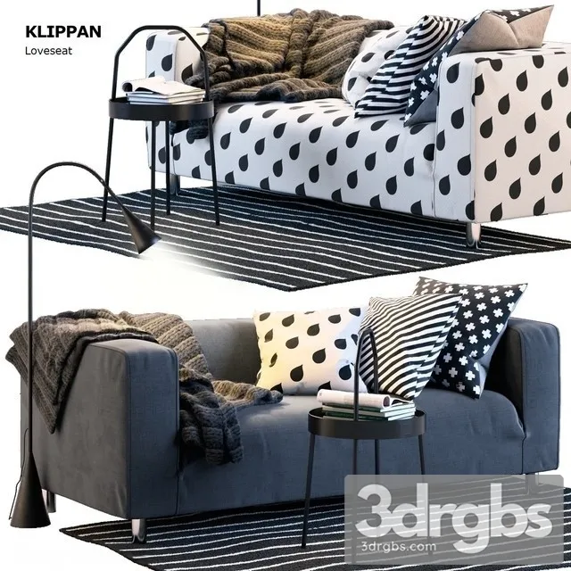 Klippan Sofa 3D Model Download Klippan Sofa 3D Model Download