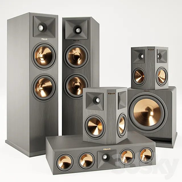 Klipsch RP-260- Ebony Free Download