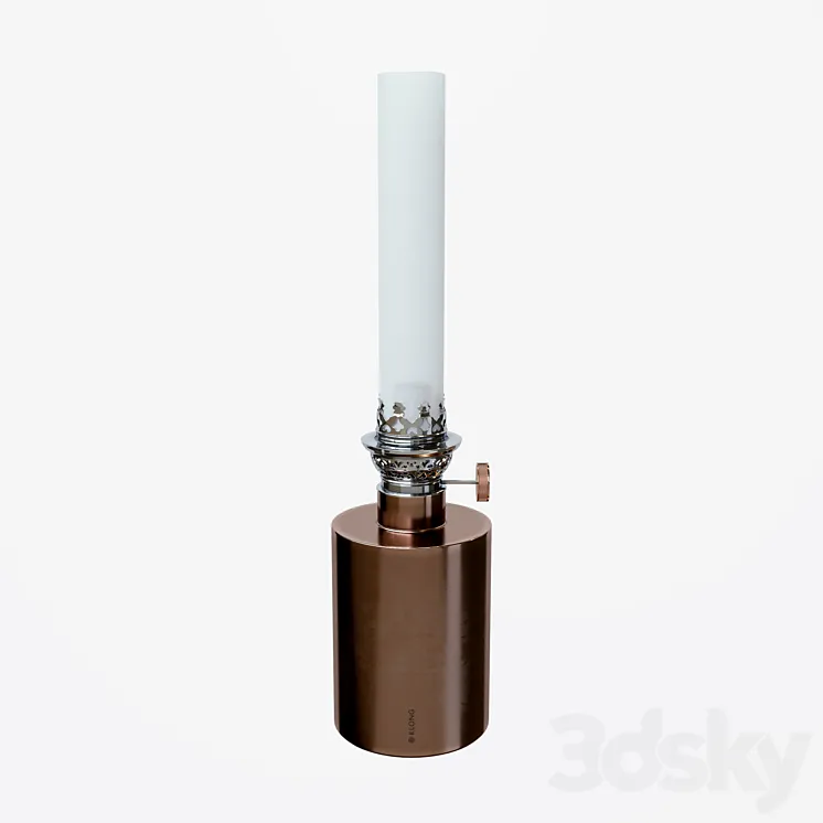 Klong PATINA small Oil Lamp 3D Model Free Download Klong PATINA small Oil Lamp 3D Model Free Download