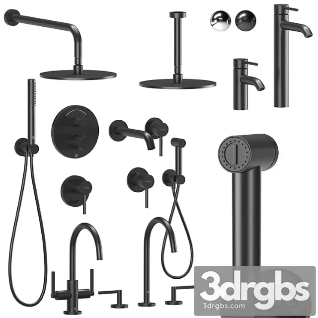 Kludi Bozz and Nova Fonte 3D Model Download