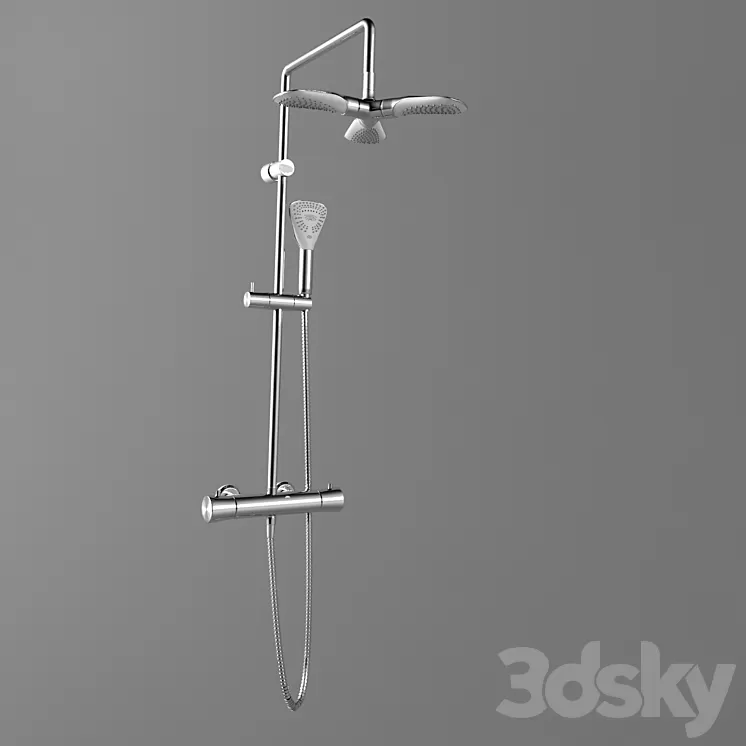 Kludi FIZZ 3D Model