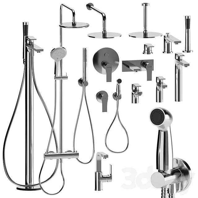 Kludi Zenta SL 3D Model Kludi Zenta SL 3D Model