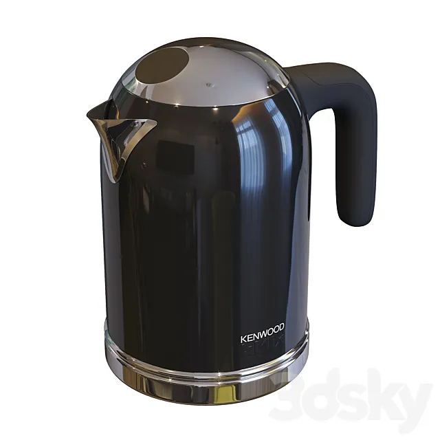 KMIX KENWOOD KETTLE 3D Model