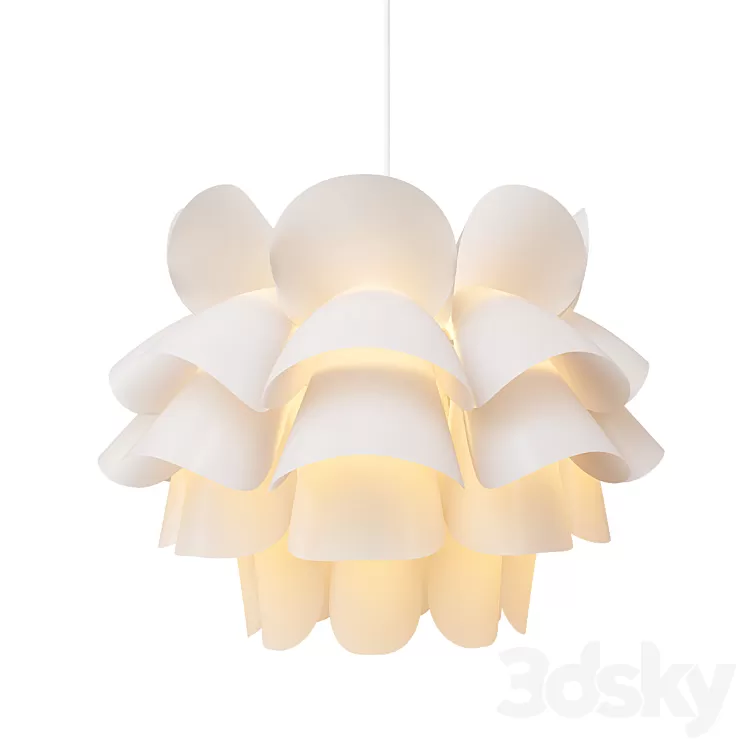 Knappa Ikea Lamp 3D Model Knappa Ikea Lamp 3D Model