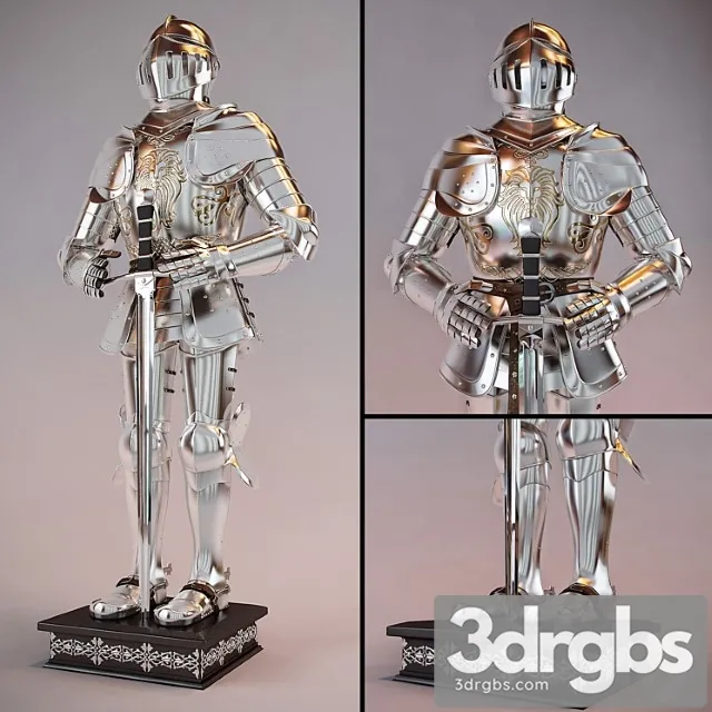 Knight 3D Model Download