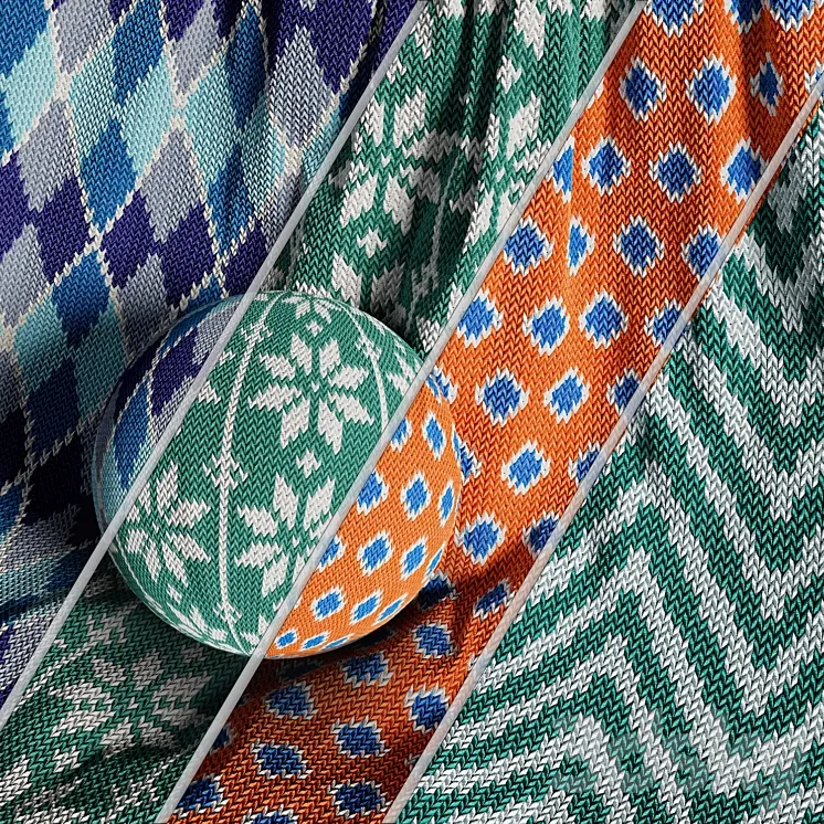 Knitted Fabric Material-vol04 3D Model Free Download Knitted Fabric Material-vol04 3D Model Free Download