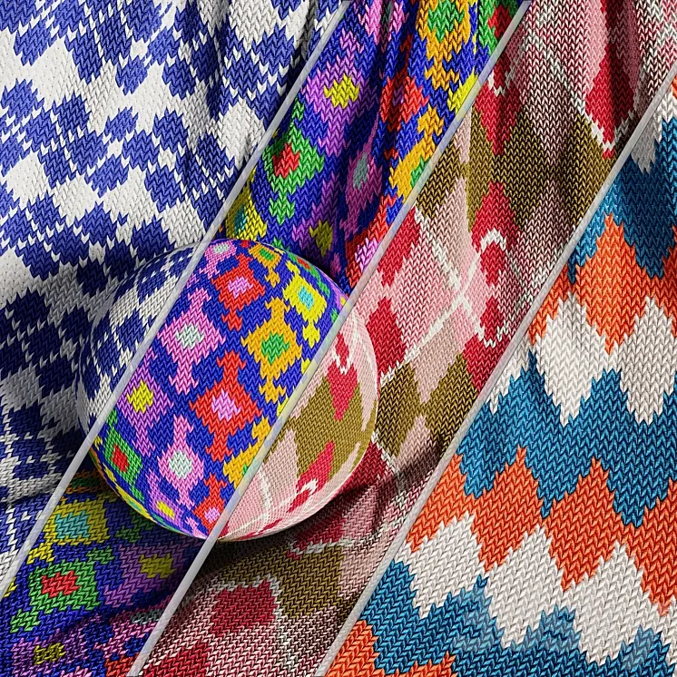 Knitted Fabric Material-vol05 3D Model Free Download Knitted Fabric Material-vol05 3D Model Free Download