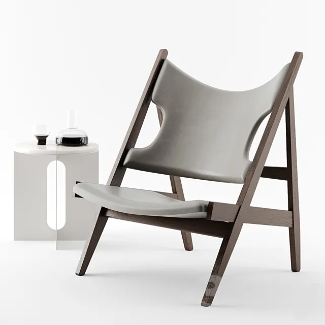 Knitting Chair by Menu 3DModel Knitting Chair by Menu 3DModel