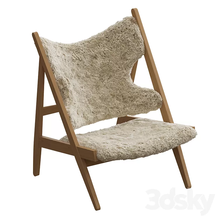 Knitting Lounge Chair 3D Model Free Download Knitting Lounge Chair 3D Model Free Download