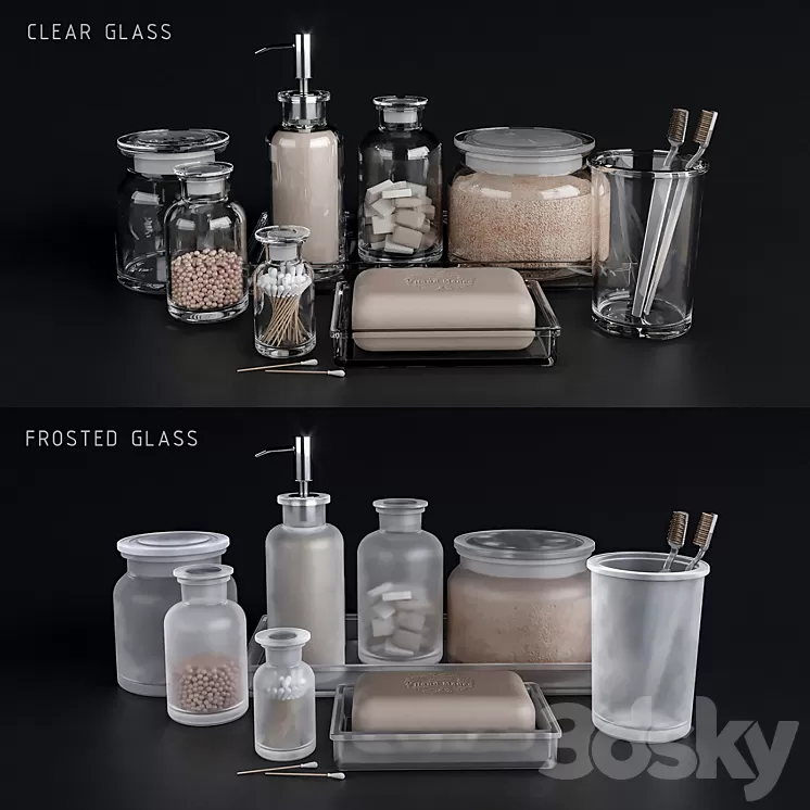 Knob House B3 Accessory Kit 3D Model