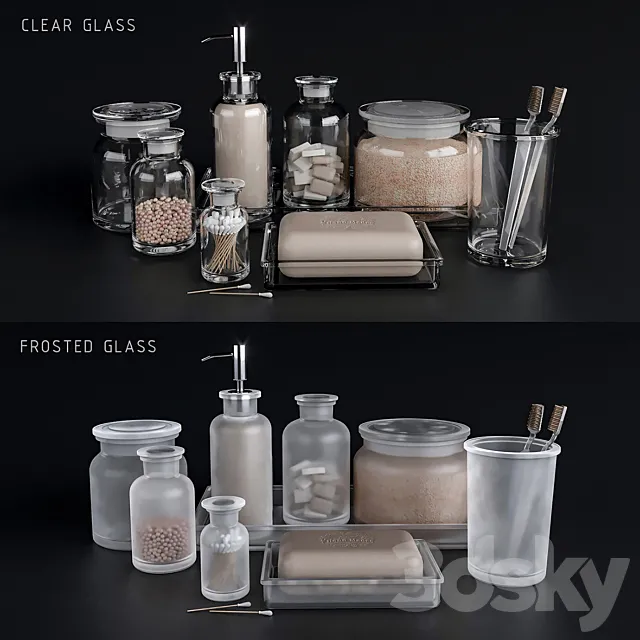 Knob House B3 Accessory Kit 3DModel