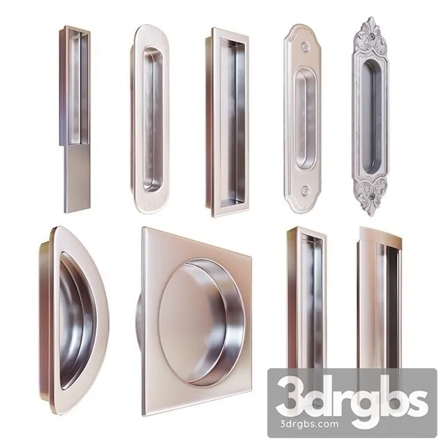 Knobs 3D Model Download