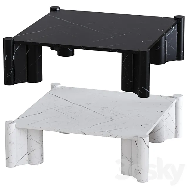 Knoll jumbo table 3D Model Knoll jumbo table 3D Model