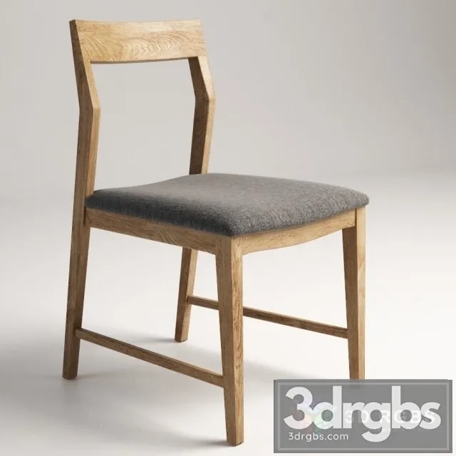 Knoll Krusin Side Chair 3D Model Download Knoll Krusin Side Chair 3D Model Download