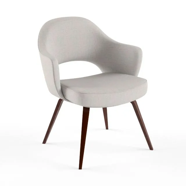 Knoll Saarinen Executive Arm Chair 3D Model