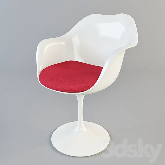 Knoll – Tulip 3DModel