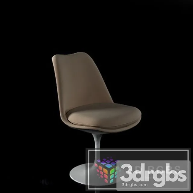 Knoll Tulip Chair 3D Model Download Knoll Tulip Chair 3D Model Download