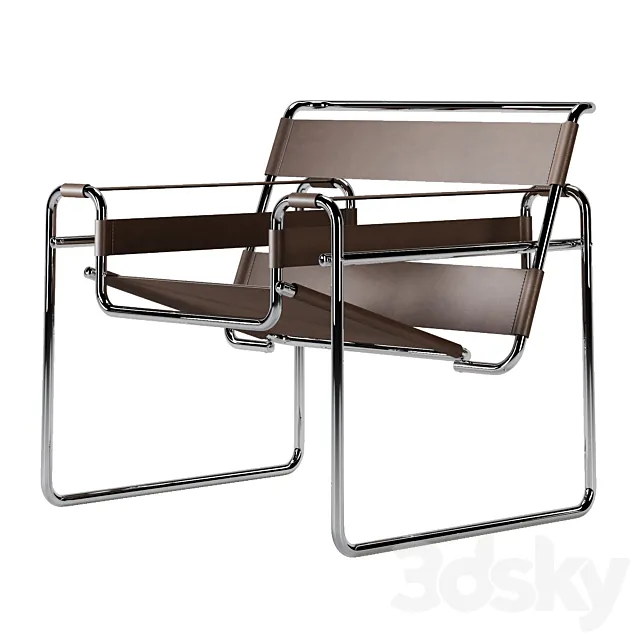 Knoll wassily 3D Model