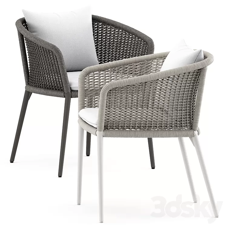 KNOT ARMCHAIR Knot by JANUS 3D Model KNOT ARMCHAIR Knot by JANUS 3D Model