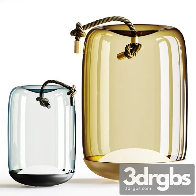 Knot Battery by Brokis 3D Model Download