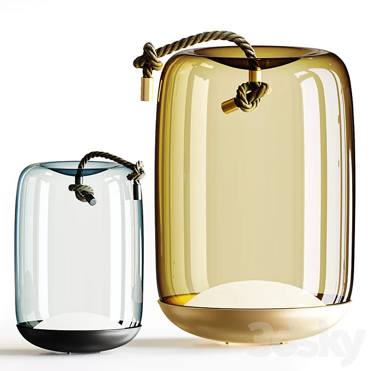 KNOT BATTERY by Brokis 3D Model Free Download KNOT BATTERY by Brokis 3D Model Free Download