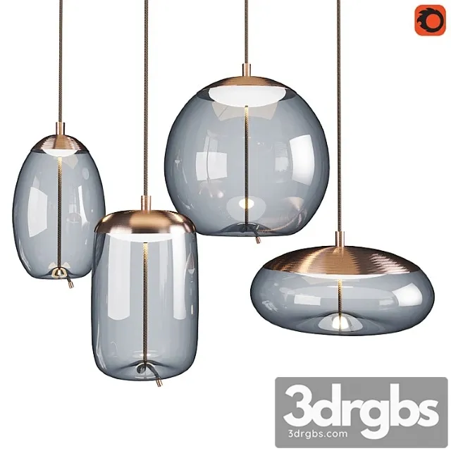 Knot brokis pendant light kit