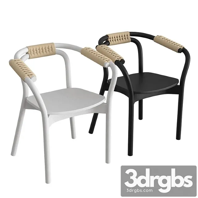 Knot chair 2 3D Model Download Knot chair 2 3D Model Download