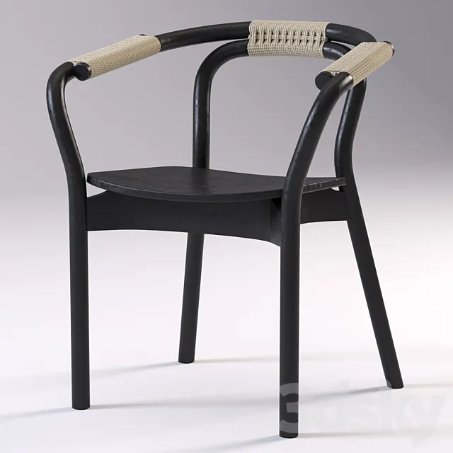 Knot Chair 3DModel