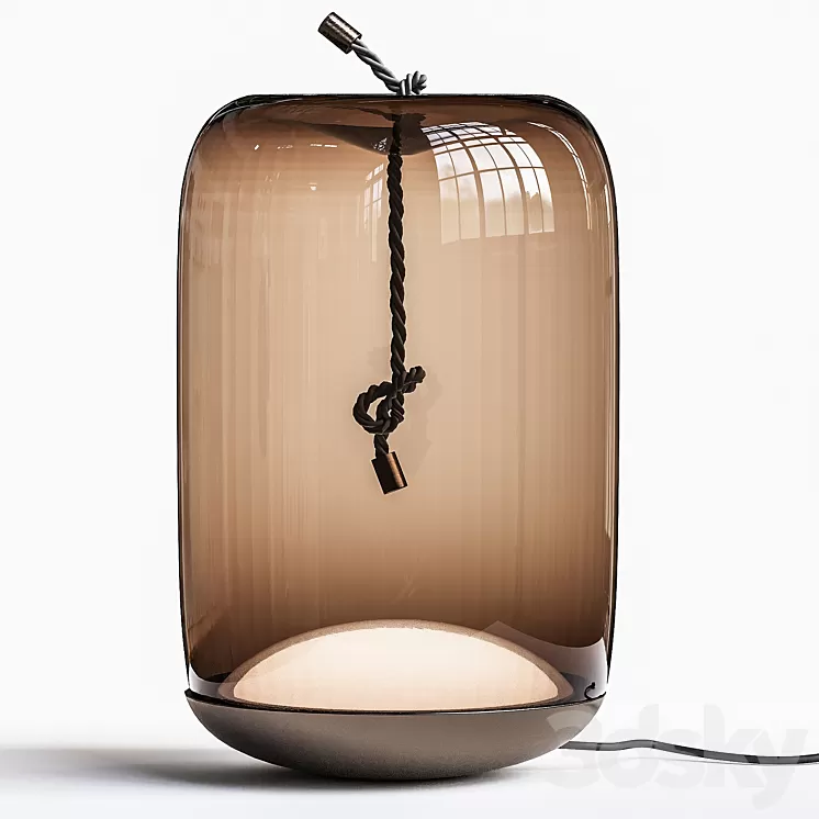Knot LED Table Lamp 3D Model Free Download Knot LED Table Lamp 3D Model Free Download