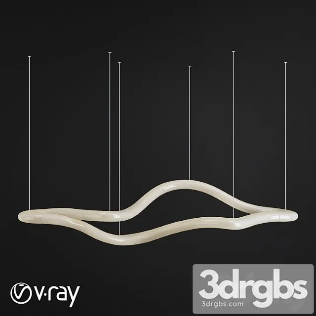 Knot – slide suspension lamp 3D Model Download Knot – slide suspension lamp 3D Model Download
