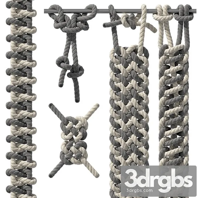Knots and Braids 2 3D Model Download