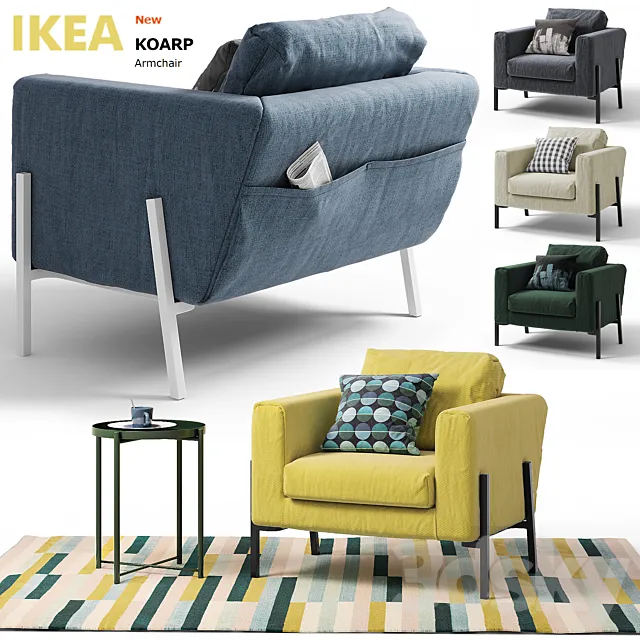 KOARP Ikea _ IKEA COARP 3DModel