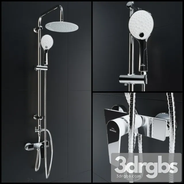 Kobesi Shower 3D Model Download Kobesi Shower 3D Model Download